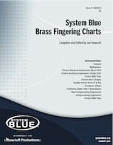 BRASS FINGERING CHARTS cover